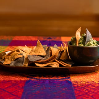 Guacamole and Chips